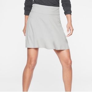 Athleta Light Gray Skort